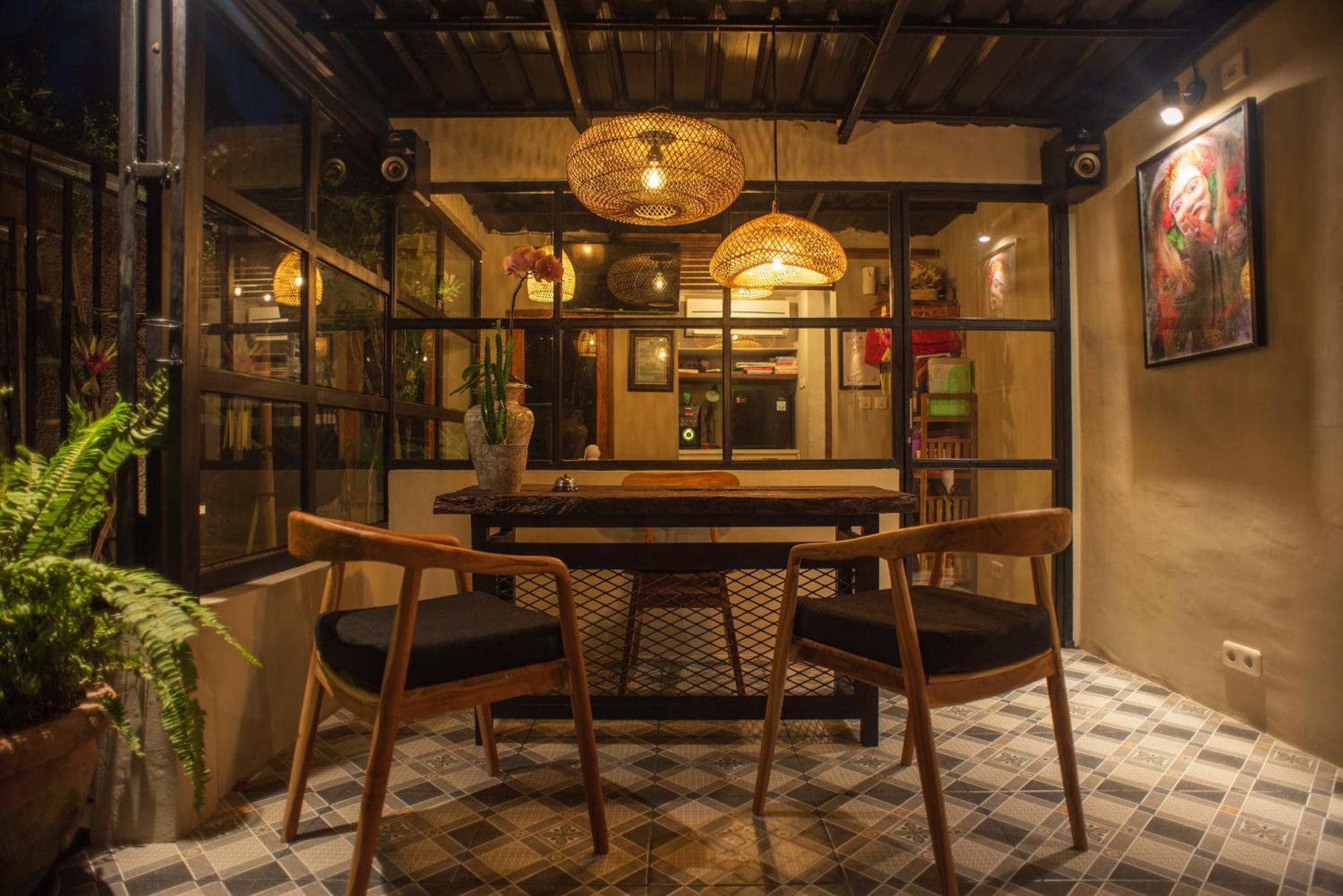 Pangkung Sari Bed And Breakfast Чангу Екстер'єр фото