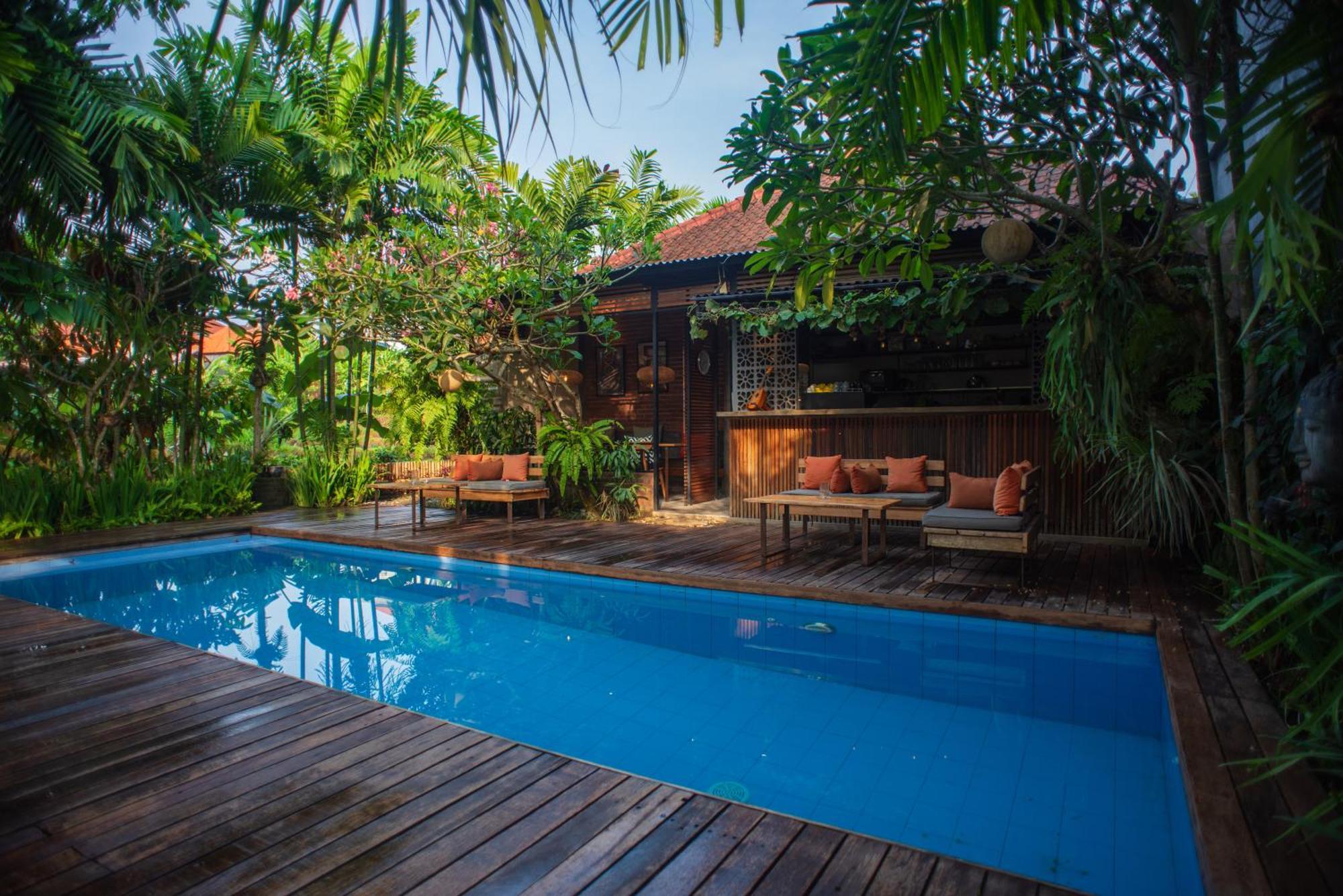Pangkung Sari Bed And Breakfast Чангу Екстер'єр фото