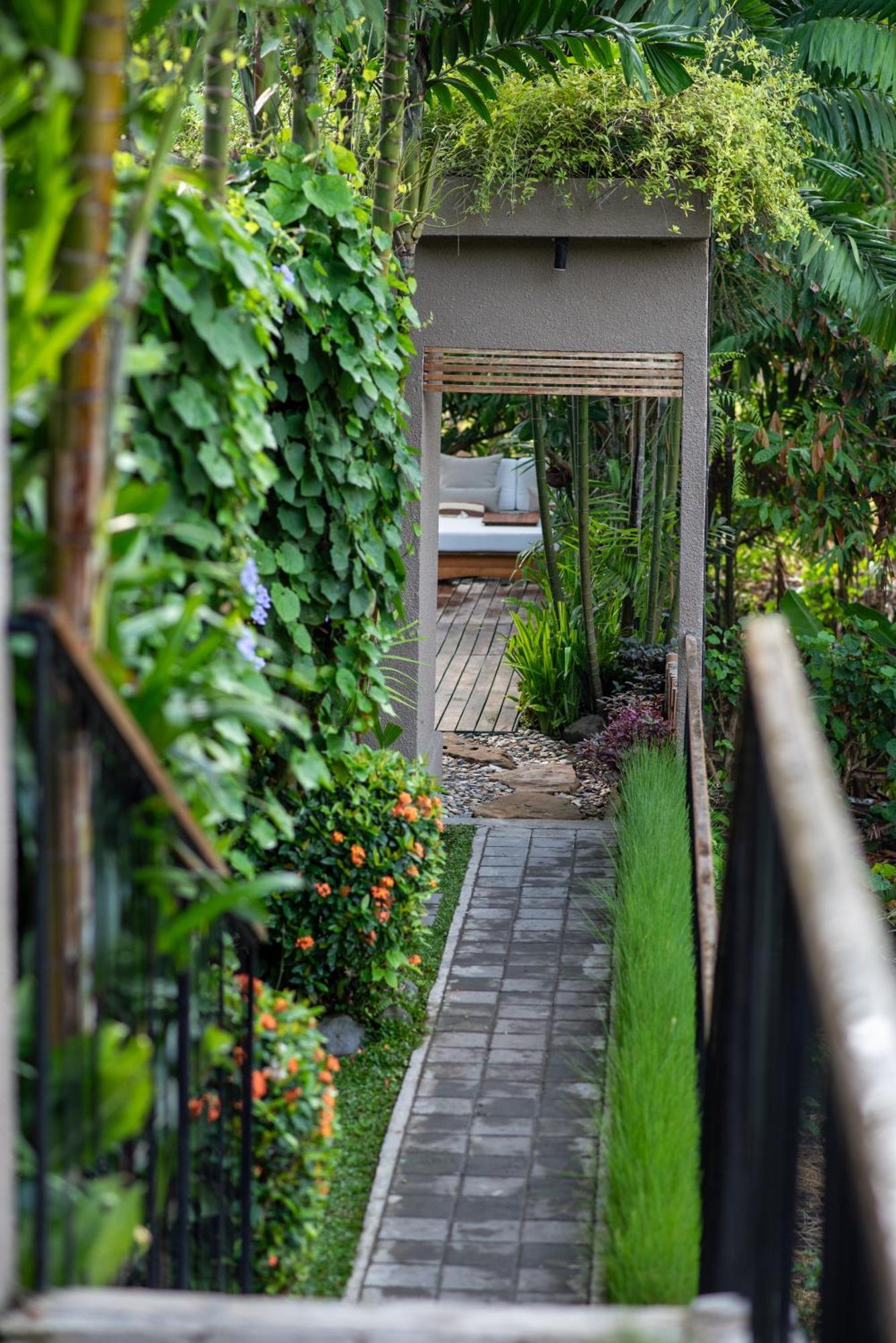 Pangkung Sari Bed And Breakfast Чангу Екстер'єр фото