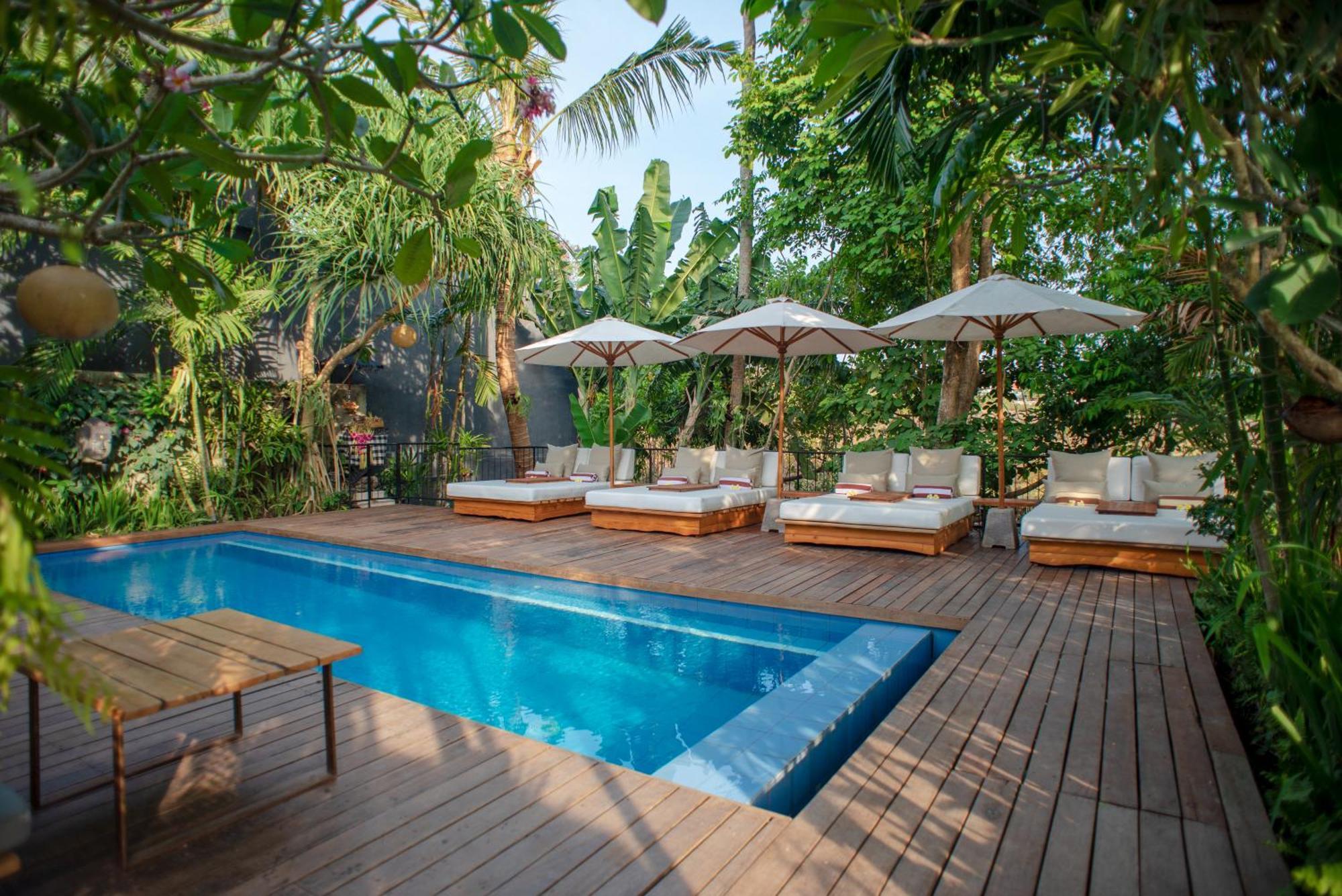 Pangkung Sari Bed And Breakfast Чангу Екстер'єр фото