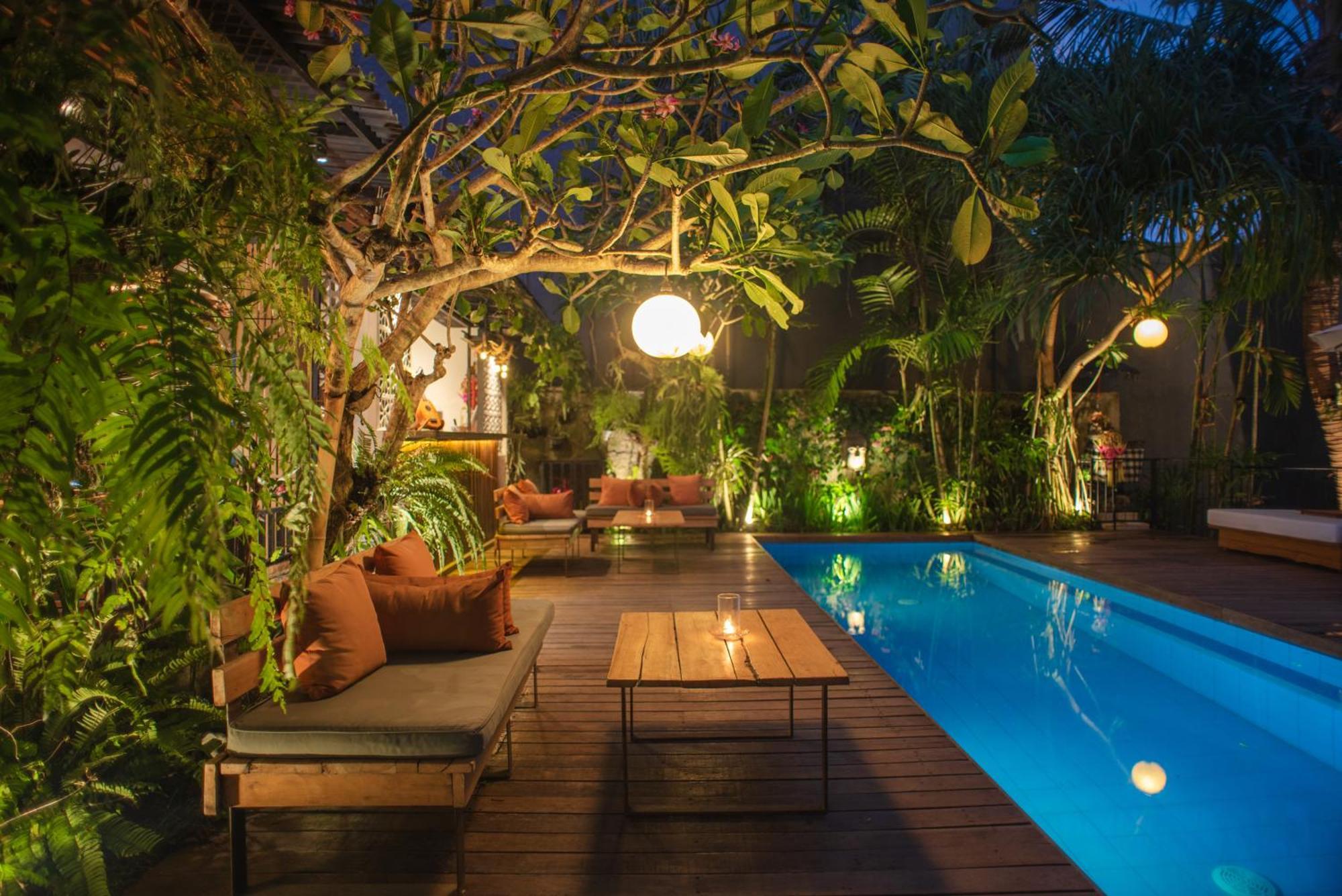Pangkung Sari Bed And Breakfast Чангу Екстер'єр фото