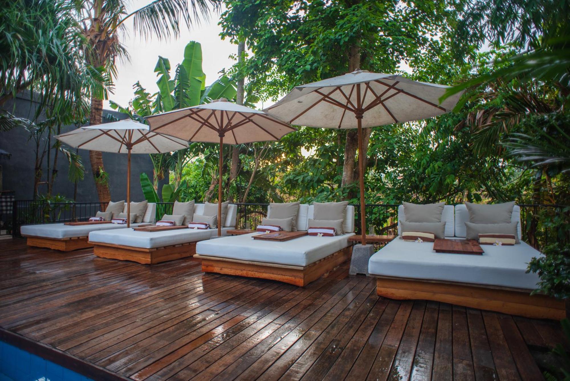 Pangkung Sari Bed And Breakfast Чангу Екстер'єр фото