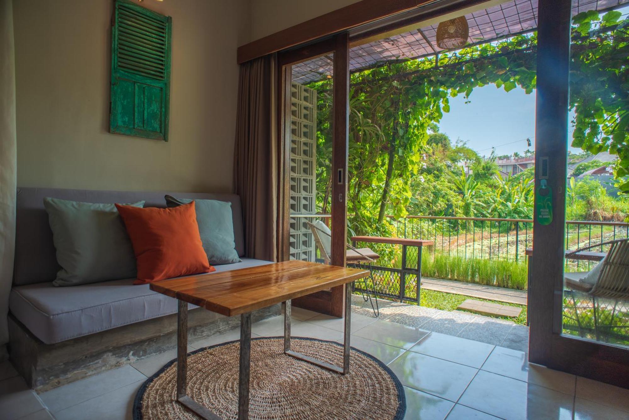 Pangkung Sari Bed And Breakfast Чангу Екстер'єр фото