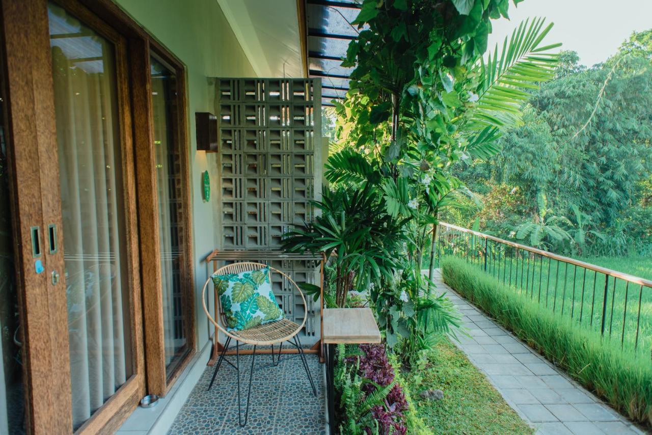 Pangkung Sari Bed And Breakfast Чангу Екстер'єр фото